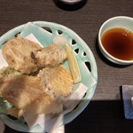 かんだやぶそば - 季節の天ぷら