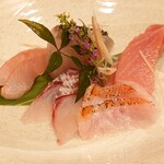 ツバメキッチン - お刺身五点盛り(1人前)