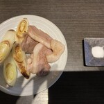 かんだやぶそば - あい焼き