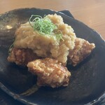 すし土風炉 - 若鶏の唐揚げ