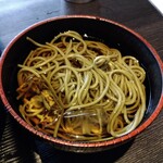 三年目の島丈八 - セットのミニそば