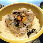 三年目の島丈八 - 島唐なめろう丼