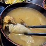 三年目の島丈八 - アラ汁