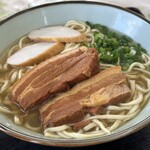 うみちか食堂 - うみちかすば