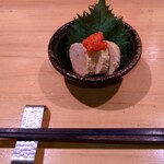 魚男 磨き - あん肝