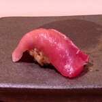 魚男 磨き - 中トロ