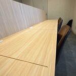 I Three EIGHT - カウンター