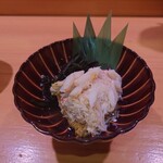 魚男 磨き - 蟹つまみ ズワイガニ