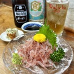 呑める魚屋 魚徳 - 