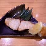 魚男 磨き - 鰆の焼物