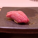 魚男 磨き - 大トロ