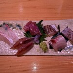 魚男 磨き - お造り