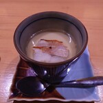 魚男 磨き - 金目鯛の茶碗蒸し