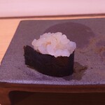 魚男 磨き - 鰆のたまご