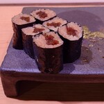 魚男 磨き - かんぴょう巻き