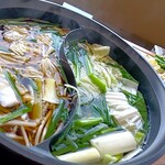 しゃぶ葉 - ぐつぐつ　まだかな！