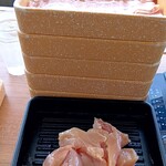 しゃぶ葉 - 豚と鶏の食べ放題60分コースです！