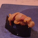 魚男 磨き - 雲丹