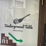 Underground Table - 