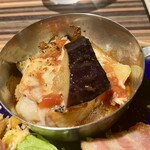 Underground Table - Deli Plate (ナスのチーズ焼き)