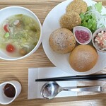 かふぇ ひなたぼっこ - ランチ