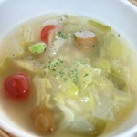 かふぇ ひなたぼっこ - スープ