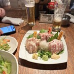 日本酒と串焼き みなと屋 - 