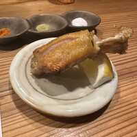 炭火焼鳥 木鶏 - 手羽元