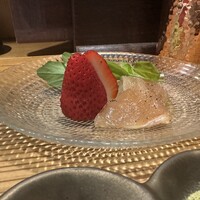 炭火焼鳥 木鶏 - 鶏ハム