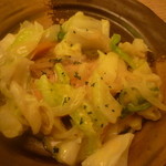 おんじき家ふうど - 鮭の味噌バター焼き