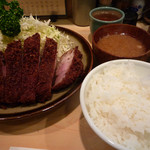 丸一 - 極上ロースかつ定食