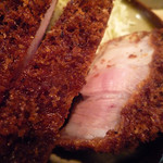 丸一 - 極上ロースかつ　ズームアップ