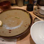 丸一 - 極上ロースかつ定食　完食