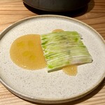 CENSU - 平目のお刺身