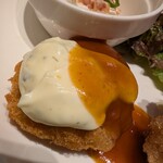 社 - カニクリームコロッケ