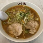 いち味 - 料理写真:げんこつラーメン（税込750円）
