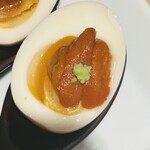SAKE BAR サカナノトモ - ウニ玉子