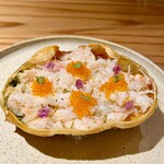 CENSU - 蟹の茶碗蒸し