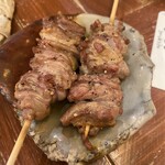 炭火焼き鳥 鴨尽 - 
