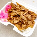 肉波 - 豚焼肉弁当