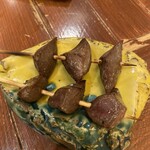 炭火焼き鳥 鴨尽 - 