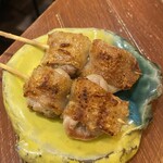 炭火焼き鳥 鴨尽 - 