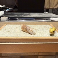 鮨トキドキ串 海老虎 - 