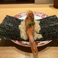 鮨トキドキ串 海老虎 - 