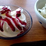 しゃぶ葉 - デザートも食べ放題！