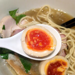 ramen case-K - 味玉