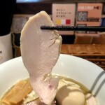 ramen case-K - 鶏チャーシュー