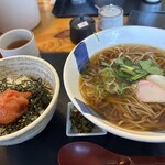 井上のそば屋 - 定食