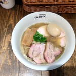 ramen case-K - 特製にぼしのらぁめん1,300円