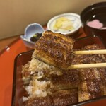 炭焼き鰻 かわ富士 - 